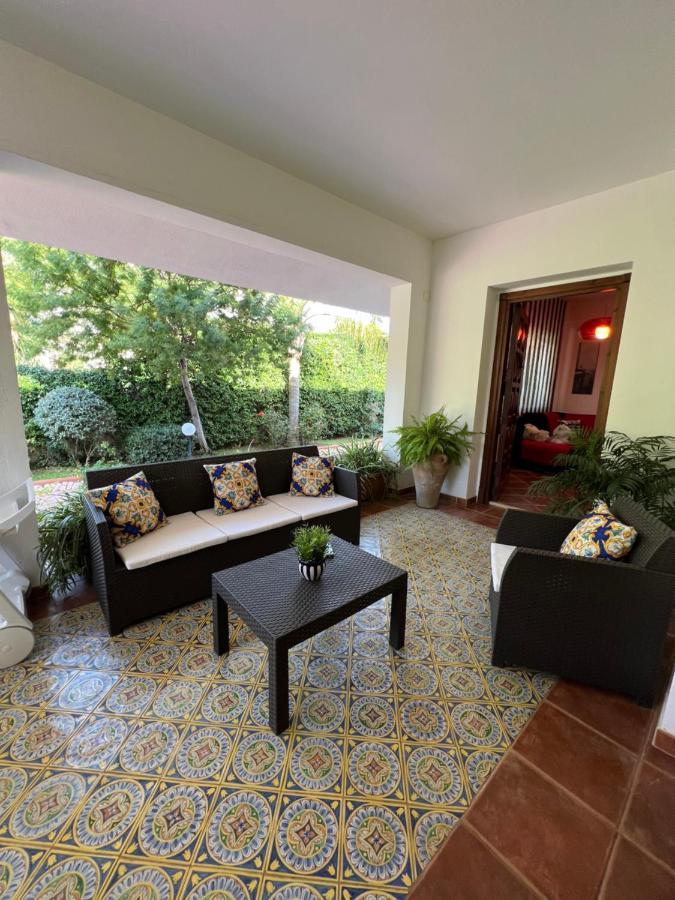 Villa Fugari Mondello パレルモ エクステリア 写真